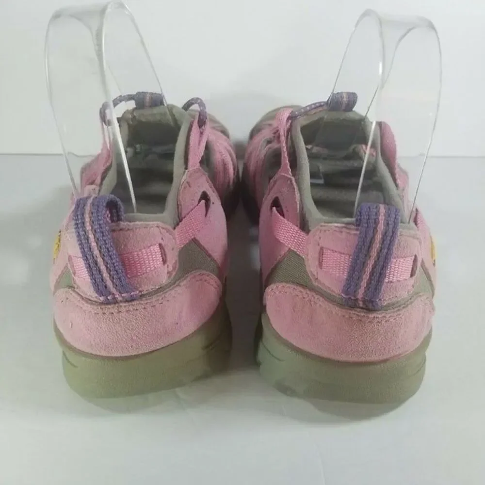 KEEN Youth Size 6 Pink Purple Newport Water Sport Waterproof Sandals 9124-WLOR